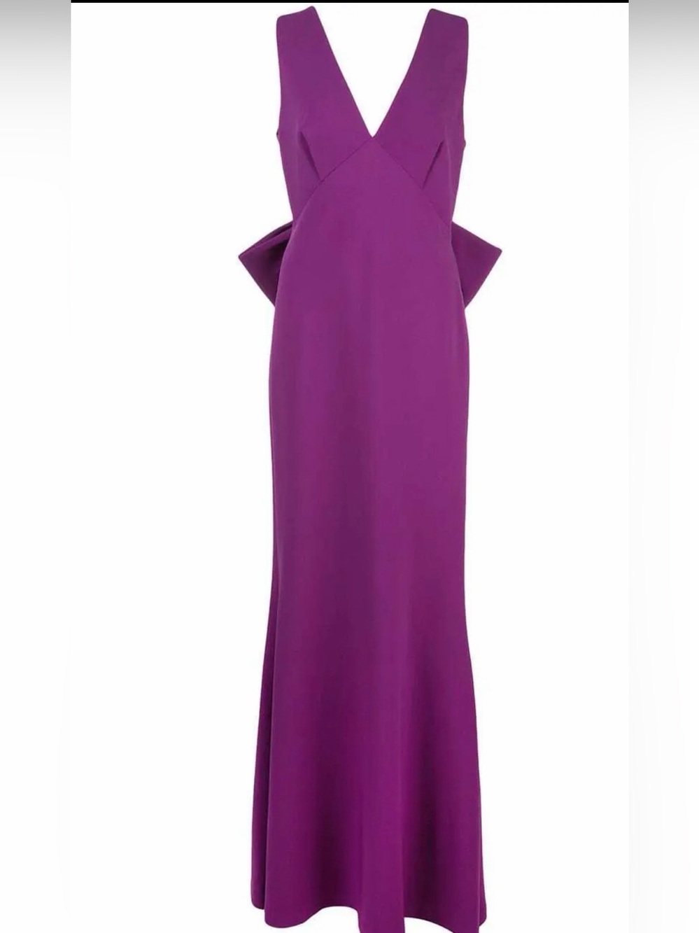 NWT SACHIN & BABI Plunge Gown SIZE 8